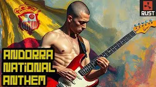 Andorra National Anthem Electric Guitar Cover : Rust Instruments DLC