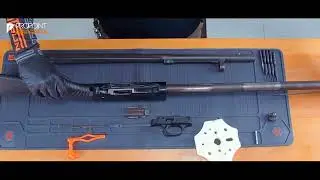 Dicas credenciamento DPF - Desmontagem Espingarda Boito Pump 12GA