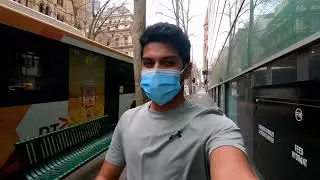 Melbourne city in lockdown | Vlog-1 | Melbourne | Australia | that immigrant
