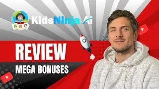 kidsNinja AI Review + 4 Bonuses To Make It Work FASTER!