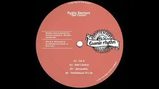 PREMIERE: Rydm Sectors - Sensuality [Cosmic Rhythm]