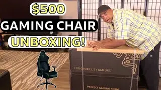 Распаковка игрового кресла Razer за 500 долларов!