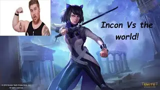 SMITE Conquest!  Year-10! Incon VS the world!