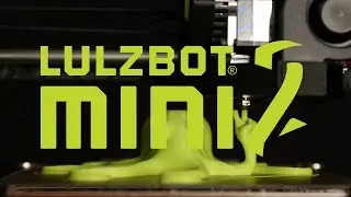 SOON: LulzBot Mini 2 3D Printer