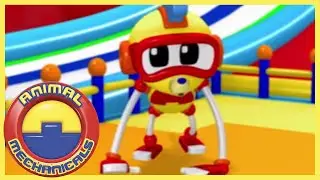 🐸🤖 Animal Mechanicals 🐸🤖 Cobra Coaster Island 201 🐸🤖 Full Episode HD 🐸🤖
