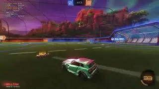Rocket League ranked 1s mic off (not replying to chat)