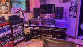Rewiring and new studio setup coming.
