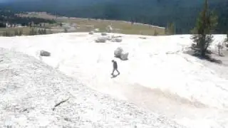 Xavier & Dan Priven reach the top of Pothole Dome
