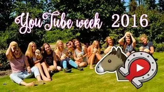 YT week 2016 dag 1: Aankomst & eerste buitenrit! + ENGL SUBS | felinehoi