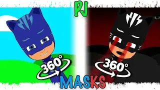 360&deg; VR My Sprunki OC: PJ Masks (Catboy)