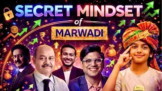 WHY ALMOST Every MARWADI is Successful ? | I'll tell you !