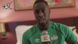 Queens Park Rangers right back Osman Kakay speaking after his African Cup of Nations debut