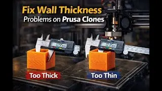 Fix Wall Thickness Problems on Prusa Clones