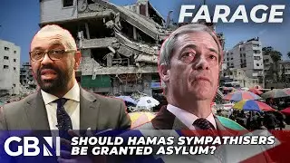 Hamas sympathisers granted asylum in the UK?: tensions BOIL over new influx of Palestinian migrants