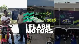 Jamaica Auto Show 2025: Flash Motors