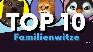 Die 10 lustigsten Familienwitze | Vol. 4