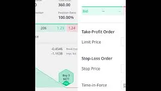 Webull options trading from iPhone (fail)🫣
