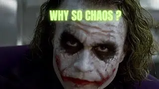 The Psychology of Joker &mdash; Why So Chaos?