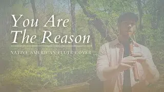 You Are The Reason (Calum Scott cover) Native American Flute & Piano