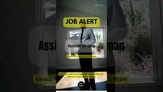 🎯 Kerala PSC &ndash; Assistant Salesman (Cat. No. 572/2024) | Exam 2 & 9 August #findjobfast