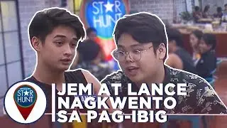 Jem at Lance, nagkwento tungkol sa pag ibig | Camp Star Hunt