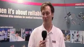 Maxon's Pete Van Beek offers sterilizable motor technology for medical devices