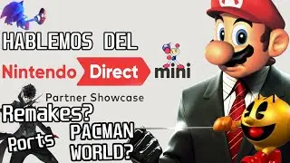 Opini&oacute;n del Nintendo Direct Mini | El mejor Direct mini (Analizando nuevos t&iacute;tulos)