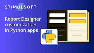 Python (Flask): Customizing the Stimulsoft Designer in a Python application [2025]