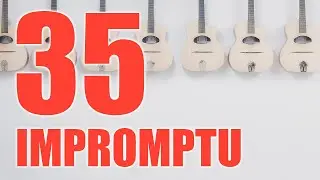 Impromptu #35 -  LA GUITARRA EN EL JAZZ MANOUCHE: Estudio f&aacute;cil de solo (Coquette)