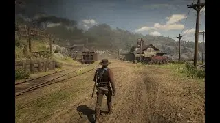 Red Dead Redemption 2 - Walking From Van Horn To Annesburg