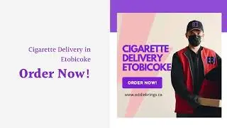 Cigarette Delivery Service Ontario