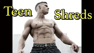 Teen Bodybuilding FIBO Gym Muscle Pump Workout Nathanael Radloff Styrke Studio