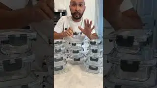 This Glass Containers come in with airtight lids #glasscontainers #glassstoragecontainers