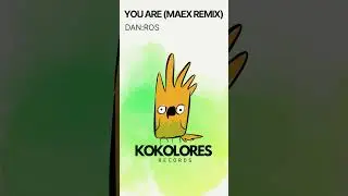 My new Remix is here! DAN:ROS - You Are Maex Remix 🪩