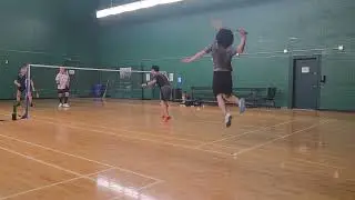 Russell/Derrick vs Martin/Curly
