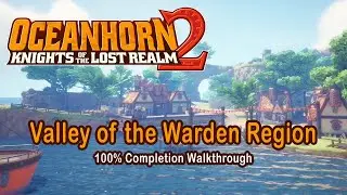 Oceanhorn 2 - Valley of the Warden - 100% Completion Walkthrough (Arne of My Youth)