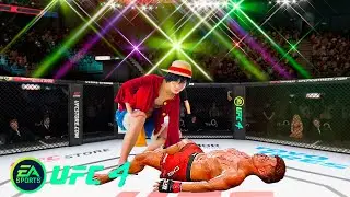 UFC4 Doo Ho Choi vs Shang Monk EA Sports UFC 4