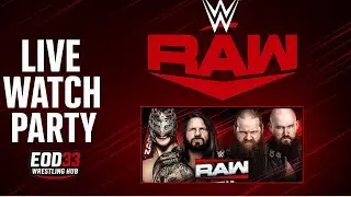 WWE Raw LIVE Watch Party (Dec 8, 2025) &ndash; AJ Styles & Dragon Lee vs War Raiders! Rey vs Balor!
