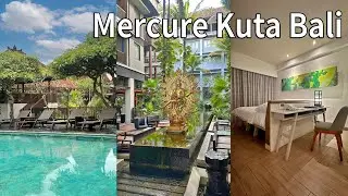 Mercure Kuta Bali stay experience with pool, breakfast and room tours