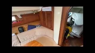 Hunter Vision 36 Sailboat Tour