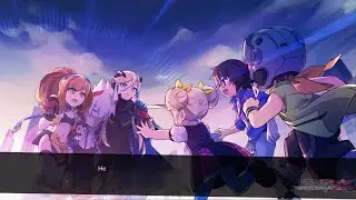 Let's Play Gunvolt Chronicles: Luminous Avenger iX Part 3 Raging Against The Final Boss Asimov