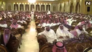 حفل تكريم الشاعر / مسعد القصيري الجهني  الجزء الأول