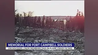 Memorial to remember soldiers killed in crash 37 years ago