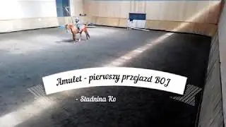 Amulet - i jego pierwszy przejazd BOJ
