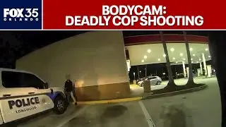 New video shows moments before Longwood police officer shooting