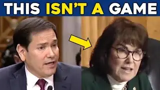Marco Rubio SHUTS DOWN Jacky Rosen when she tries to trap him LIVE
