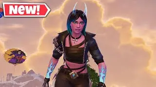 НОВЫЙ игровой процесс скина &laquo;Полуночный шип&raquo; в Fortnite!