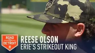 Reese Olson: Erie's Strikeout King