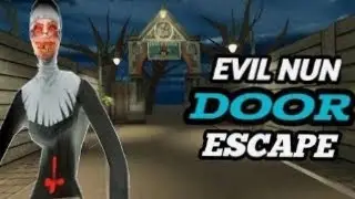 Evil nun 1 maindoor escape ghostmode