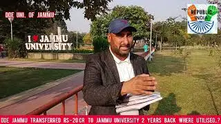 High level Corruption in Directorate of Distance Education University of Jammu..!